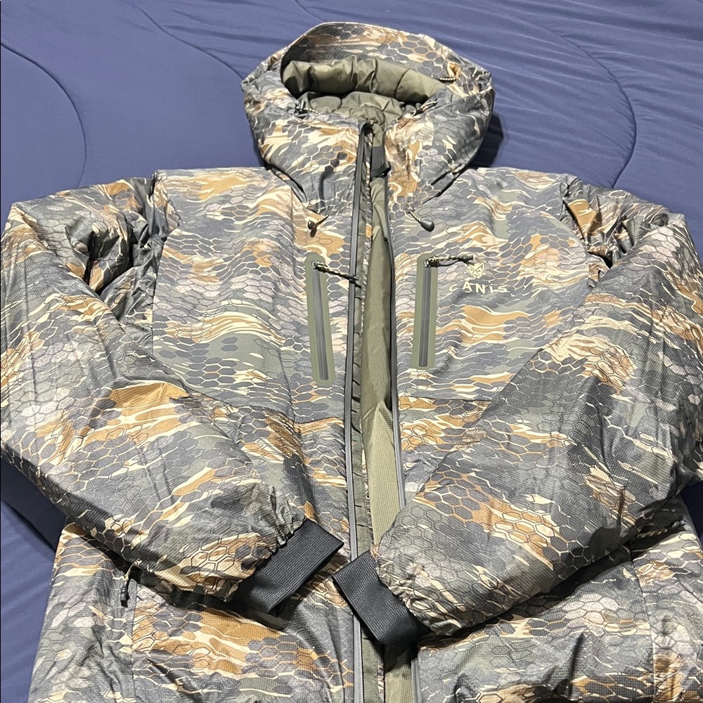 Pamir Insulation Jacket by CANIS. Worn once. Size large